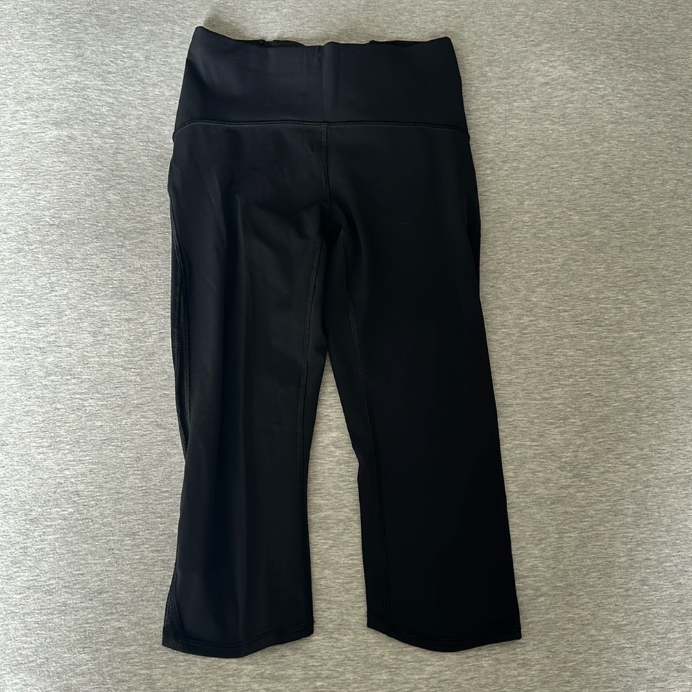 Lululemon Leggings - Black - Size 6